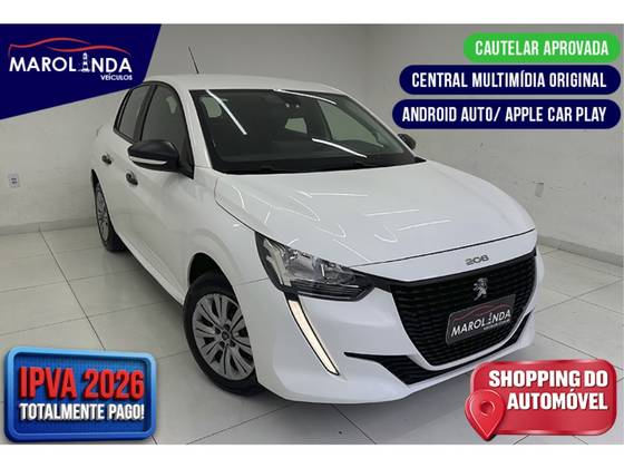 PEUGEOT 208 1.0 FIREFLY FLEX LIKE MANUAL PEUGEOT 208 1.0 FIREFLY FLEX LIKE MANUAL